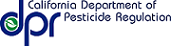 Department of Pesticide Regulation logo